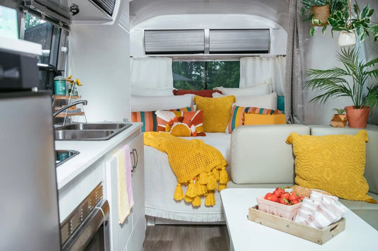 Helpful Home Décor Tips for New RV Owners