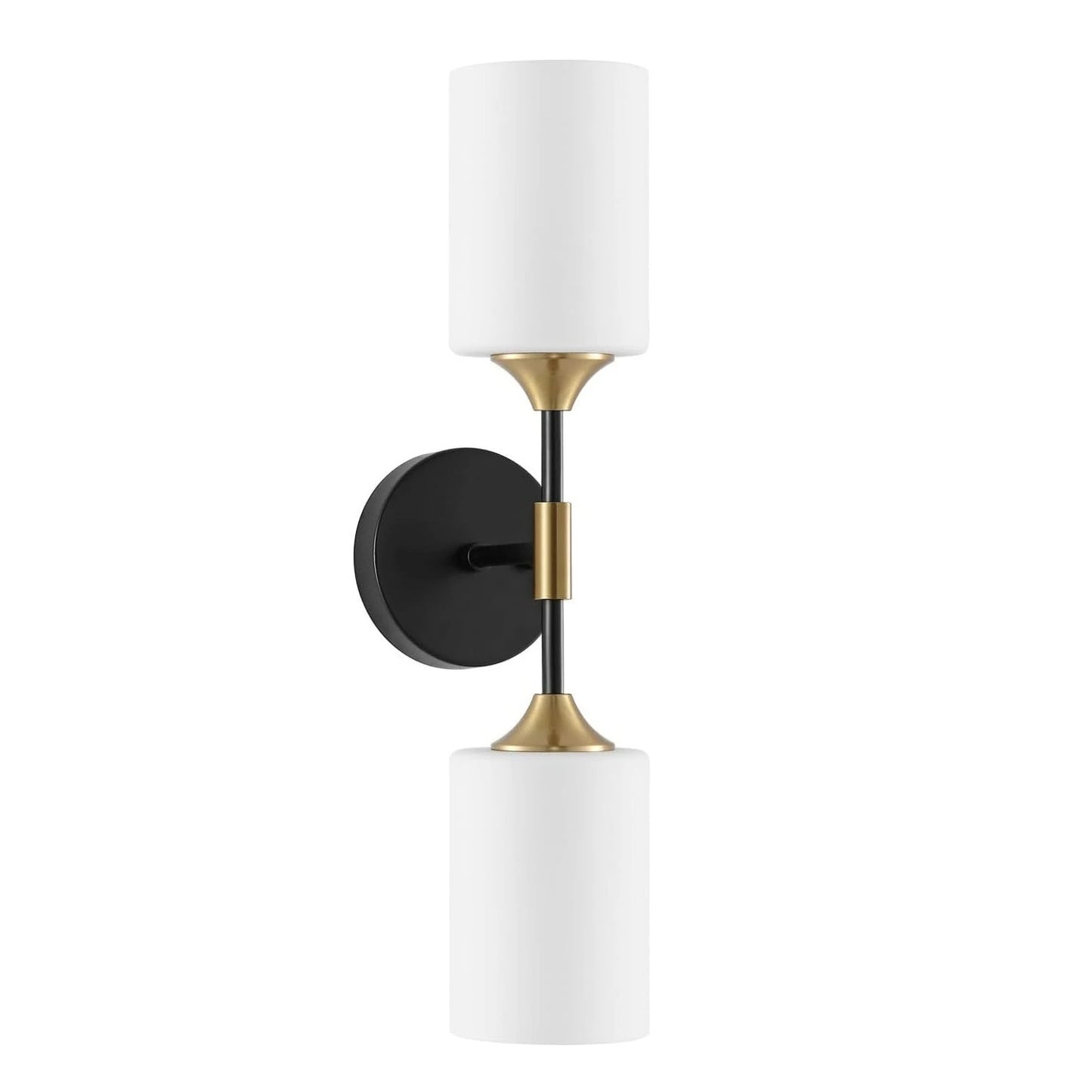 Nordic Modern Simple Bedside Wall Lamp Wrought Iron Living Room Corridor Bedroom Wall Lights