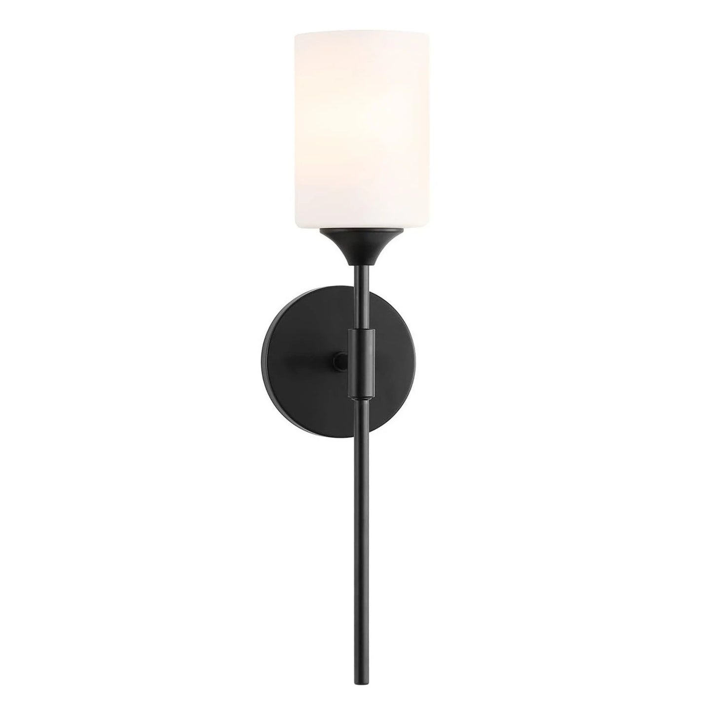 Nordic Modern Simple Bedside Wall Lamp Wrought Iron Living Room Corridor Bedroom Wall Lights