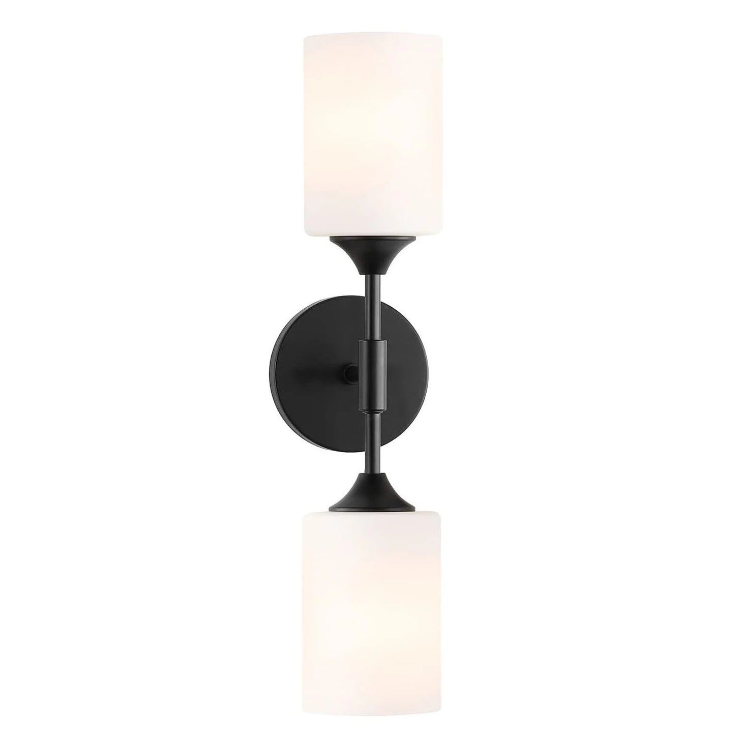 Nordic Modern Simple Bedside Wall Lamp Wrought Iron Living Room Corridor Bedroom Wall Lights
