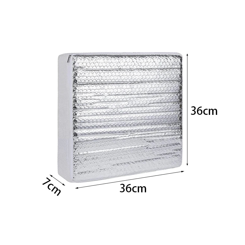 RV Sunroof Sunshades Motorhome Roof RV Vent Insulator UV Aluminum Film Block Reflective Sunshade Car Accessories Waterproof Camp