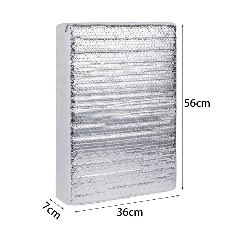 RV Sunroof Sunshades Motorhome Roof RV Vent Insulator UV Aluminum Film Block Reflective Sunshade Car Accessories Waterproof Camp
